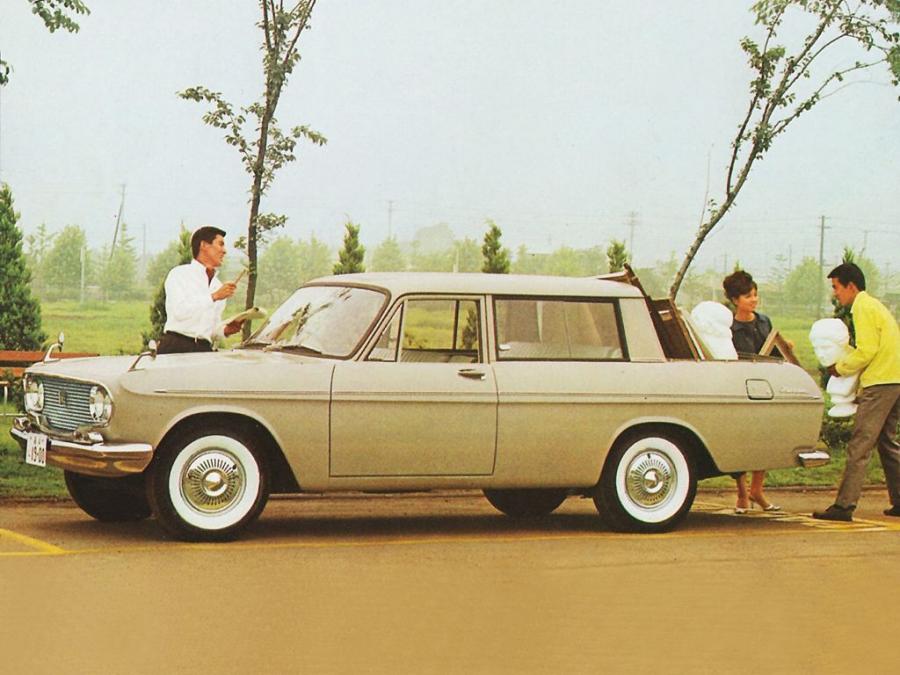 Toyota Crown Double Seat Pickup '1962
